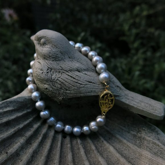 Asian Handmade Jewelry - Genuine Freshwater Pearl Bracelet